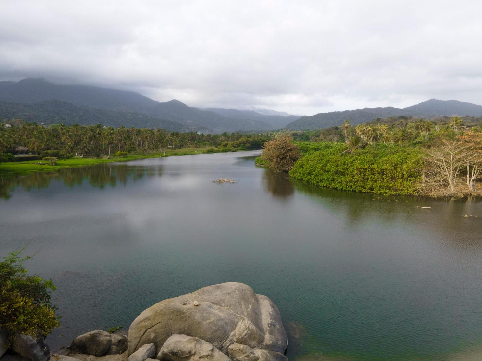 Casa Bambu Tayrona, لوس نارانخوس المظهر الخارجي الصورة